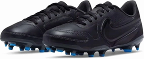 Nike Kids Jr Legend 9 Club FG/MG Soccer (Toddler/Little Kid/Big Kid) Black/Black-Summit White 5 Big Kid