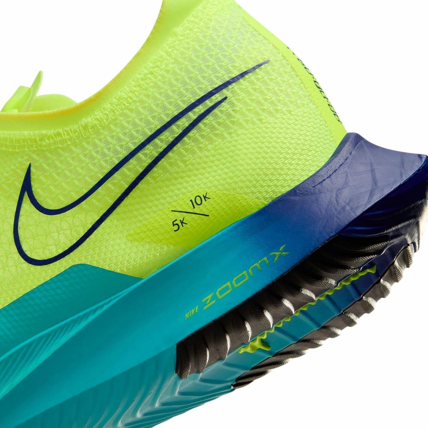 Nike Streakfly Men's Road Racing Shoes (DJ6566-700, Volt/Bright Crimson/Volt/Black)