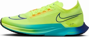 Nike Streakfly Men's Road Racing Shoes (DJ6566-700, Volt/Bright Crimson/Volt/Black)