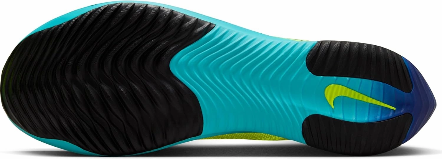 Nike Streakfly Men's Road Racing Shoes (DJ6566-700, Volt/Bright Crimson/Volt/Black)