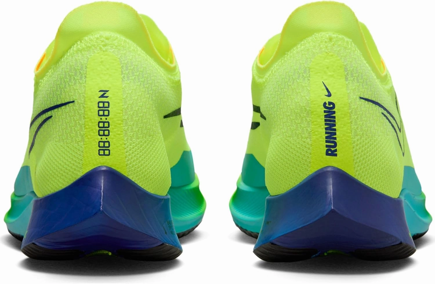Nike Streakfly Men's Road Racing Shoes (DJ6566-700, Volt/Bright Crimson/Volt/Black)