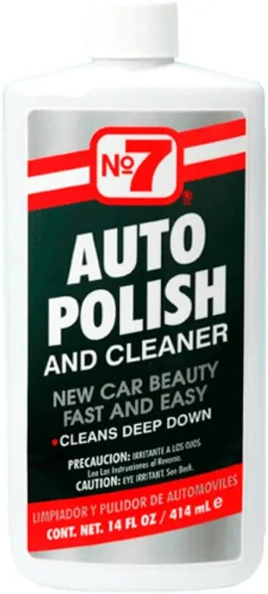 Niteo Products No7 Auto Polish & Cleaner, 14 fl oz