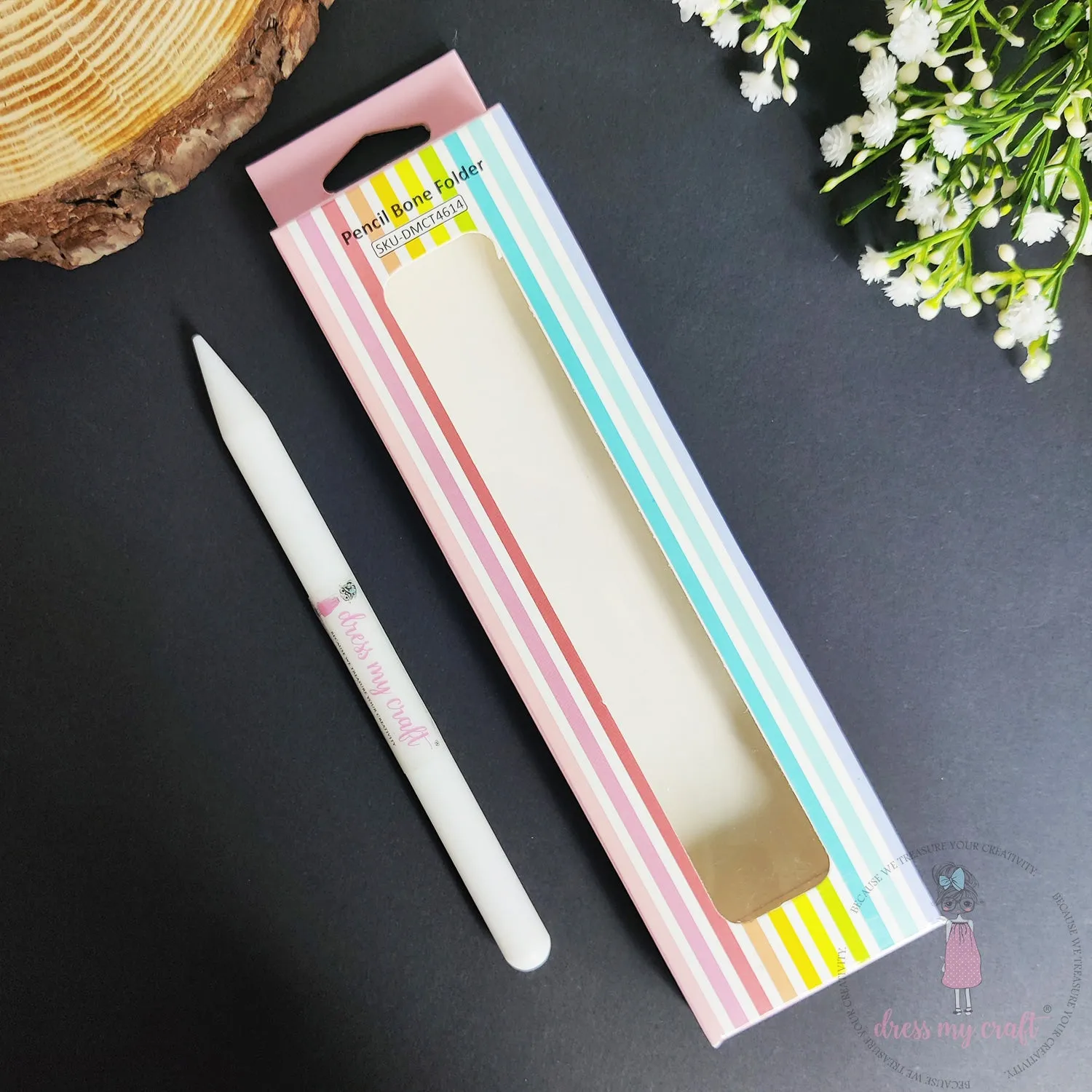 Non-Stick Teflon Pencil Bone Folder
