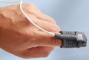 Nonin Soft Fingertip Sensor - 9 Foot - Large