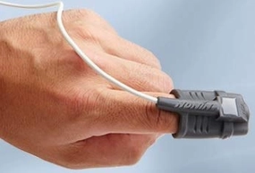 Nonin Soft Fingertip Sensor - 9 Foot - Large