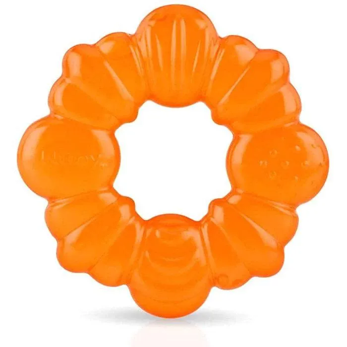 Nuby The Kool Soother Teething Ring Set - 3 Pack