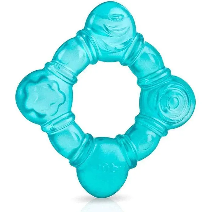 Nuby The Kool Soother Teething Ring Set - 3 Pack