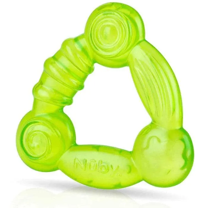 Nuby The Kool Soother Teething Ring Set - 3 Pack