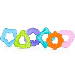 Nuby The Kool Soother Teething Ring Set - 3 Pack