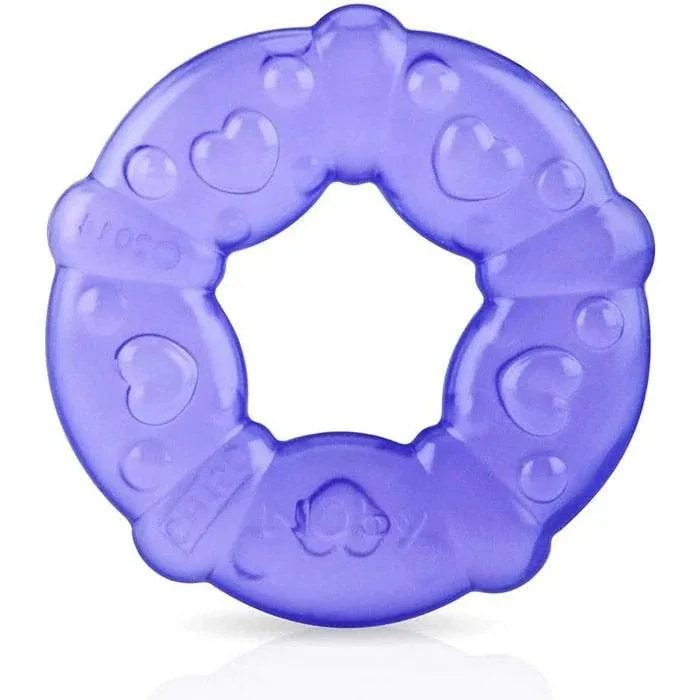 Nuby The Kool Soother Teething Ring Set - 3 Pack