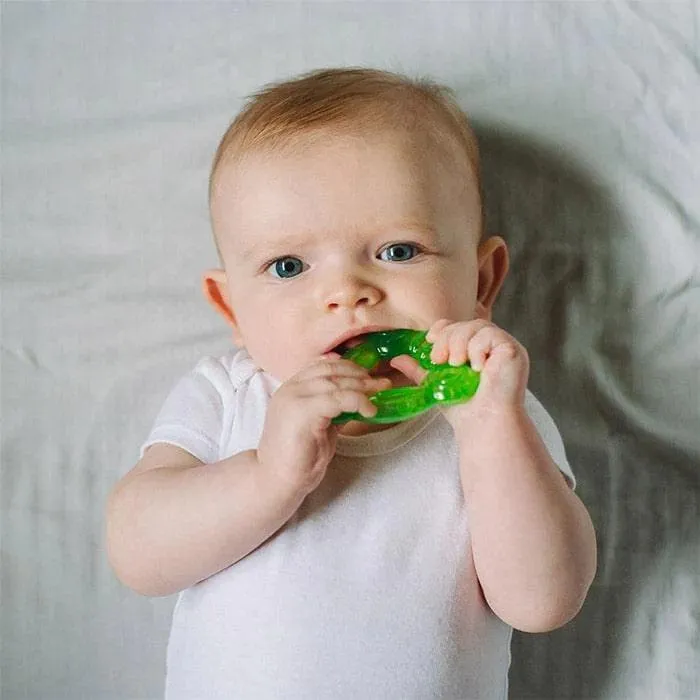 Nuby The Kool Soother Teething Ring Set - 3 Pack