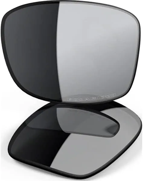 Oakley Original Jupiter Squared Replacement Lenses BUNDLE Bag  BUNDLE with Designer iWear Kit