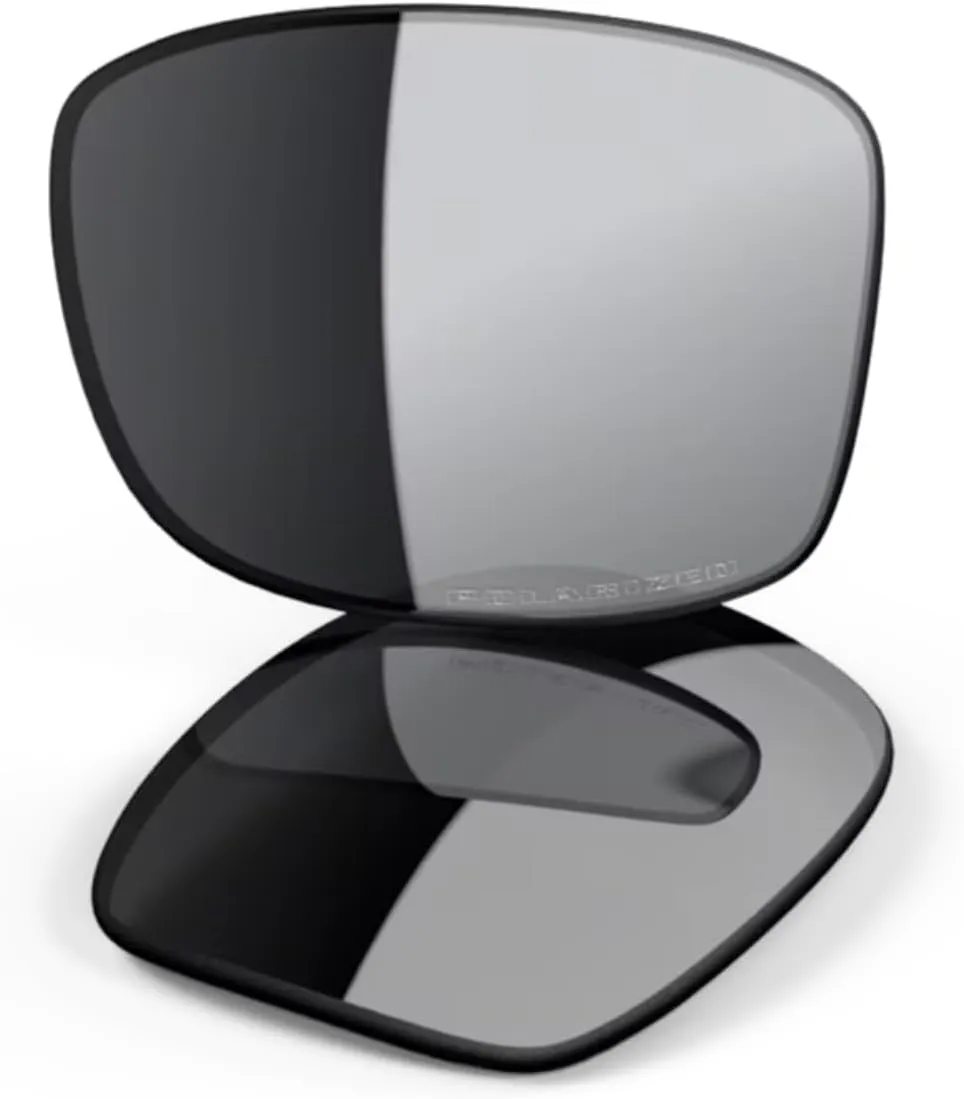Oakley Original Jupiter Squared Replacement Lenses BUNDLE Bag  BUNDLE with Designer iWear Kit