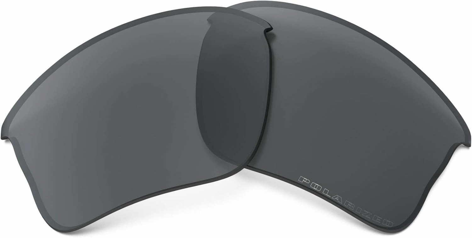 Oakley Original Flak Jacket XLJ OO9009 Replacement Lenses For Men For Women   BUNDLE with Designer iWear Care Kit
