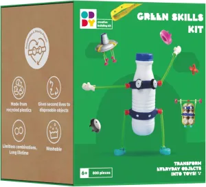 Oddy Green Skills Event Kit - Eco-Friendly 720 Piece STEM Toy Set for Kids 6 