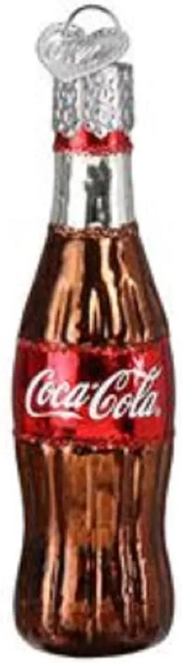 Old World Christmas Ornaments Coca-Cola Mini Diner Set Glass Blown Ornaments for Christmas Tree