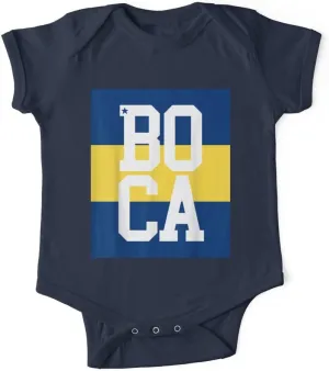 Onesie Boca Boy Juniors Kids N92 Outfits Bodysuit Infant Girl One-Piece Gift Son Daughter Grandkids Baby