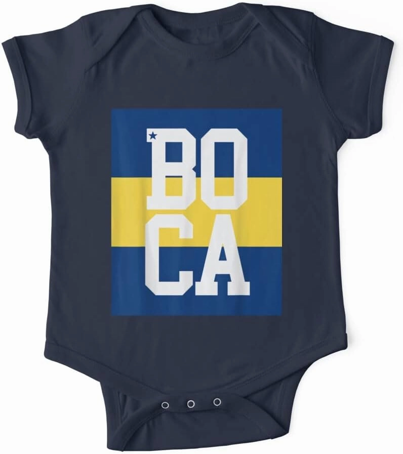 Onesie Boca Boy Juniors Kids N92 Outfits Bodysuit Infant Girl One-Piece Gift Son Daughter Grandkids Baby