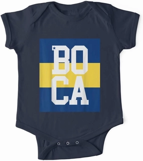 Onesie Boca Boy Juniors Kids N92 Outfits Bodysuit Infant Girl One-Piece Gift Son Daughter Grandkids Baby