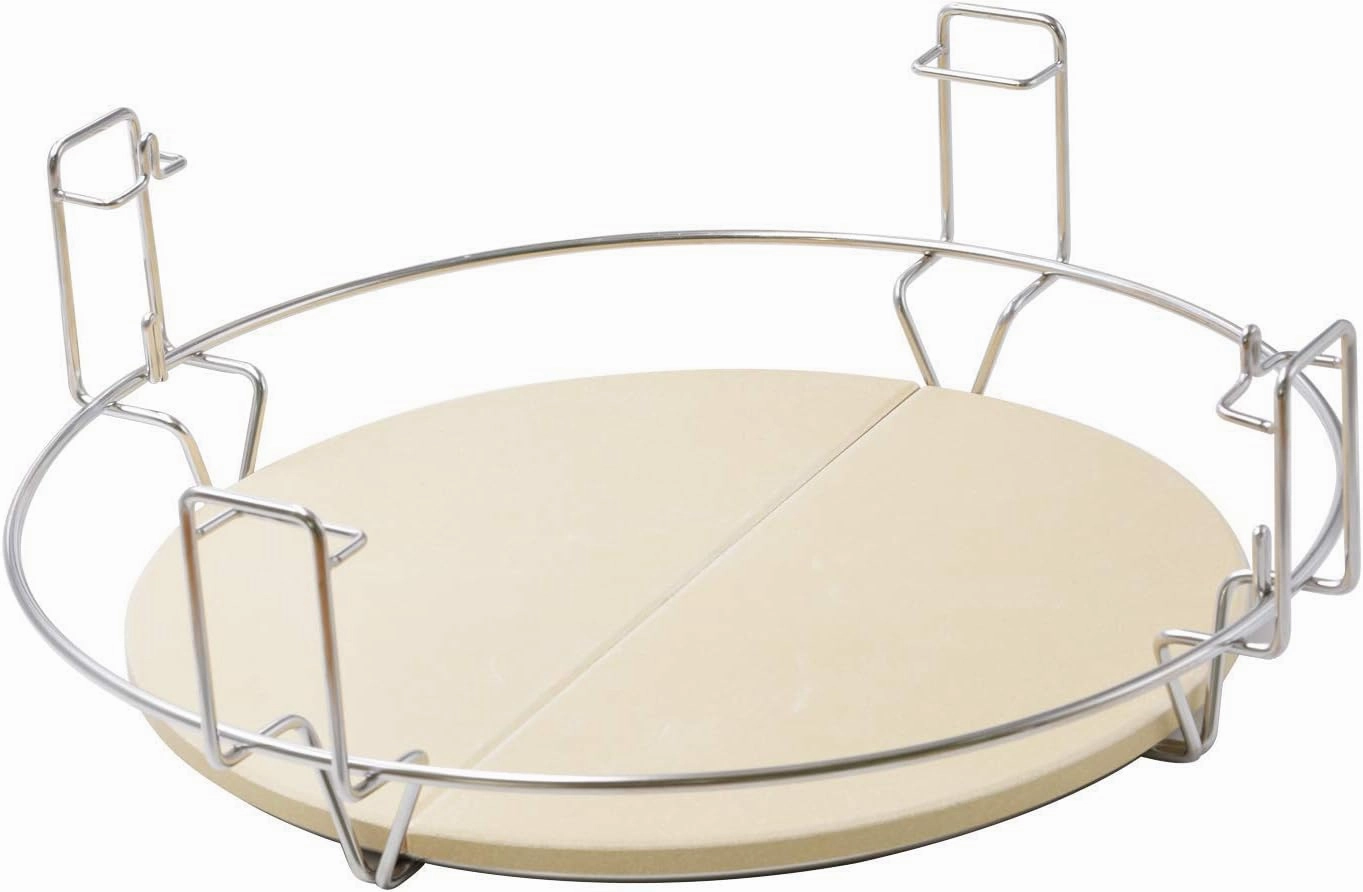only fire Cooking System Fit for Large Big Green Egg, Kamado Joe Classic, Large Grill Dome, and Other Kamado Grill