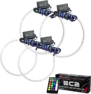 Oracle Lighting 1298-335: 2008-2010 Jeep Grand Cherokee Led Headlight Halo Kit