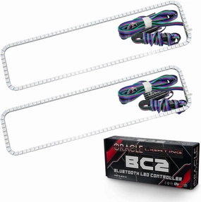 Oracle Lighting 2273-335: 1987-1999 Chevrolet Ck Led Headlight Halo Kit
