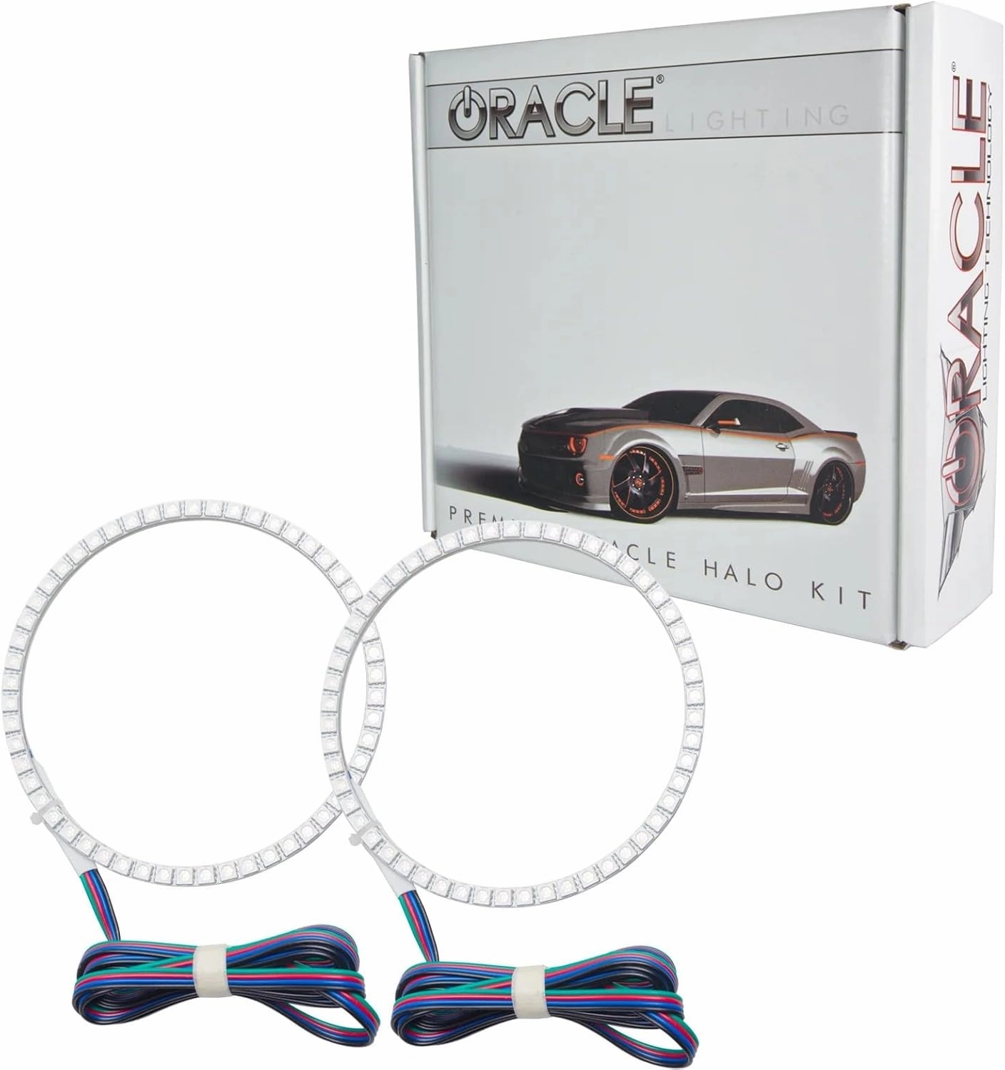 Oracle Lighting 2638-334: 2008-2012 Chevrolet Malibu Led Headlight Halo Kit