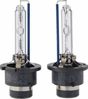 OSRAM Xenarc Cool Blue Intense D2S Xenon Car Headlight Bulbs (Twin) 66240CBI-HCB