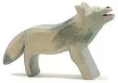 Osteheimer Wooden Wolf 5" Long