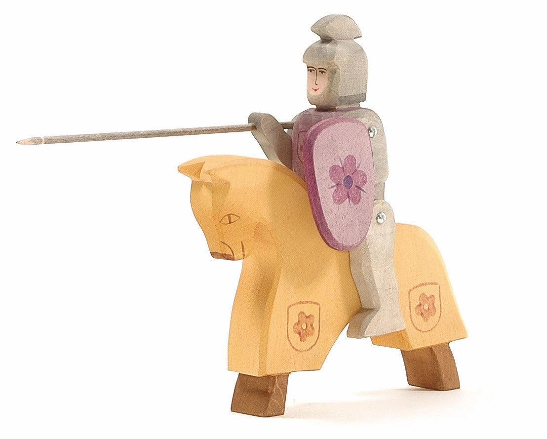 Ostheimer Horse for Knight Riding Red