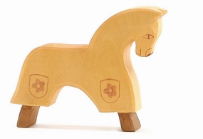 Ostheimer Horse for Knight Riding Red