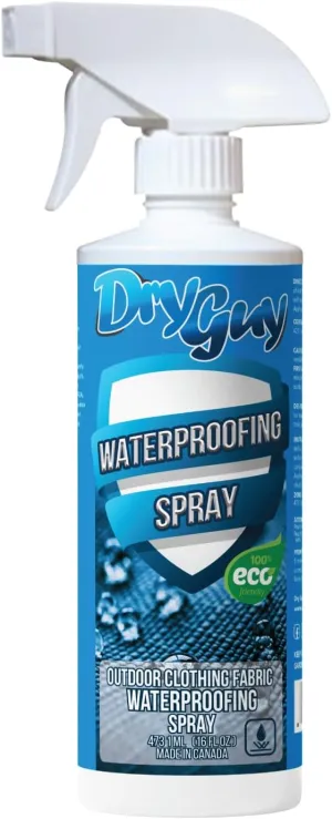Outdoor Clothing Fabrics Waterproofing Spray