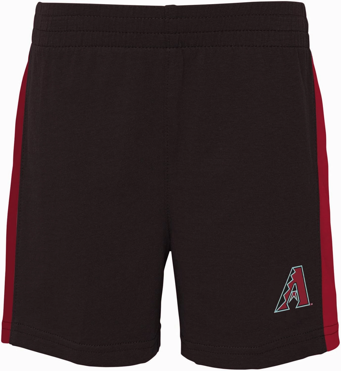 Outerstuff MLB Toddler 2-4 The Line Up Official 2 Piece Short Sleeve T-Shirt & Shorts Set