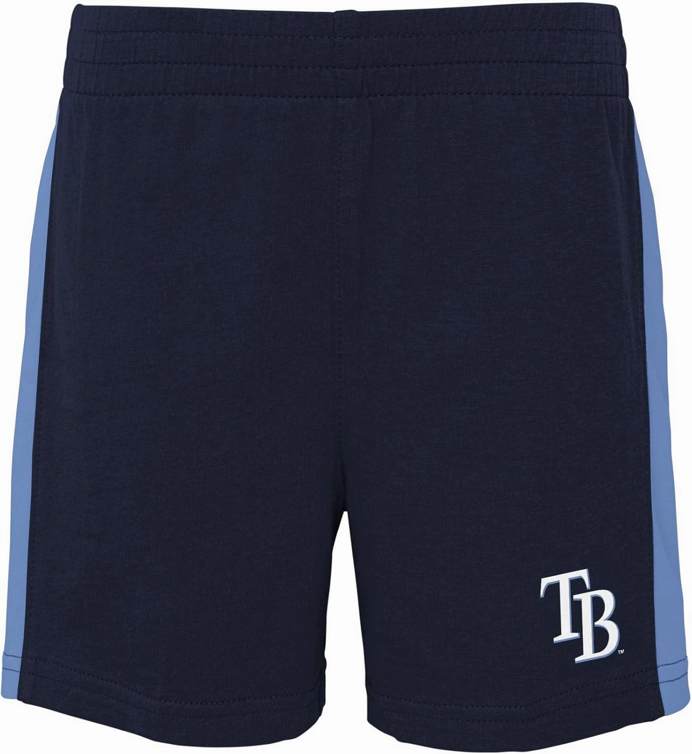 Outerstuff MLB Toddler 2-4 The Line Up Official 2 Piece Short Sleeve T-Shirt & Shorts Set