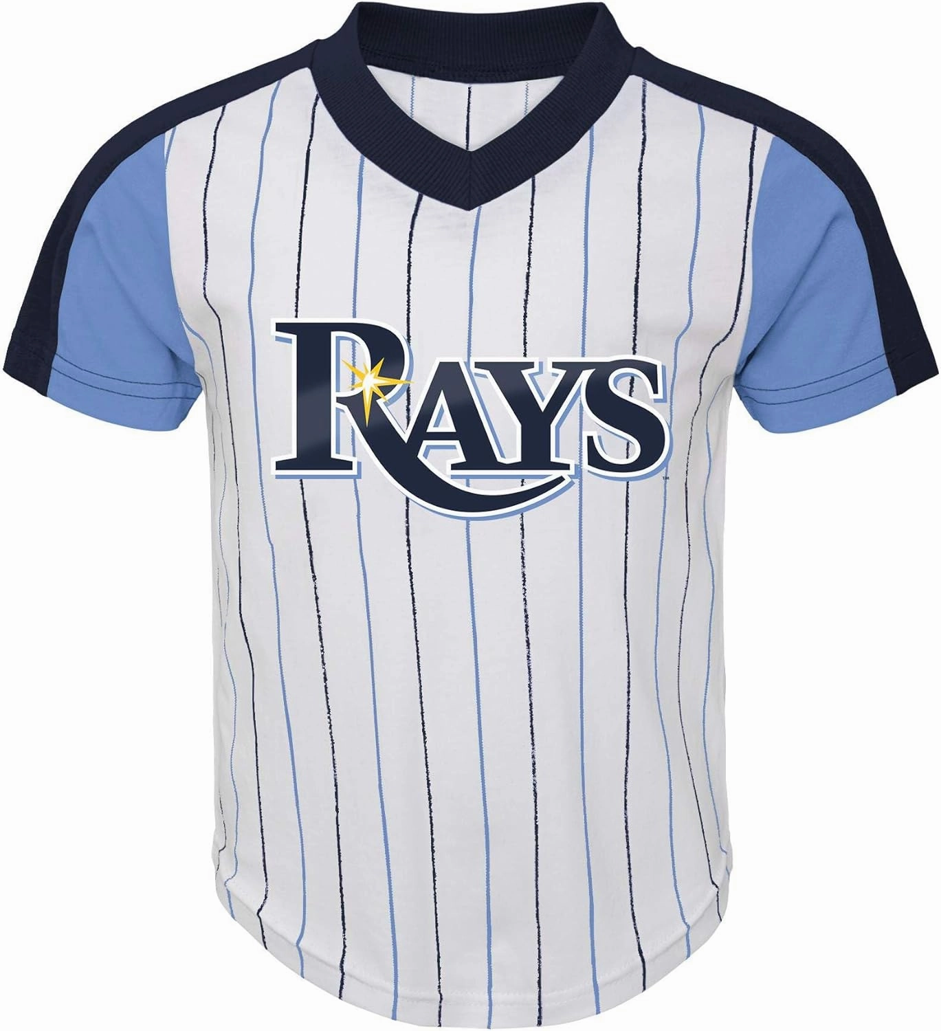 Outerstuff MLB Toddler 2-4 The Line Up Official 2 Piece Short Sleeve T-Shirt & Shorts Set