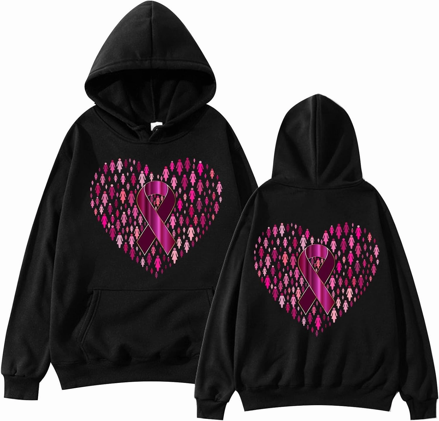 Oversized Hoodiesfor Teen Girly2K Preppysweatshirt Pullover Slogan Letter Graphic Long Sleeve Sweatshirts