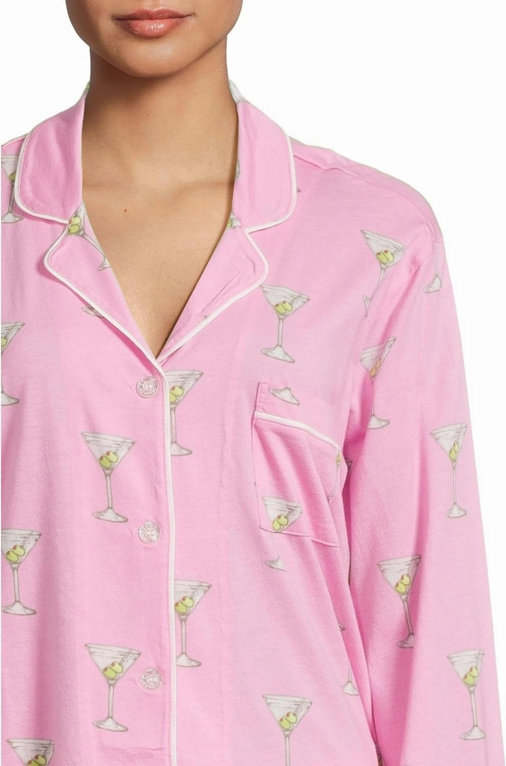 P.J. Salvage Women's Playful Prints Pajama Set