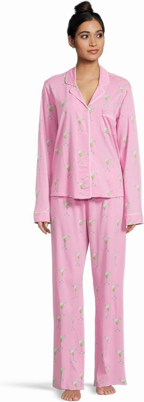 P.J. Salvage Women's Playful Prints Pajama Set