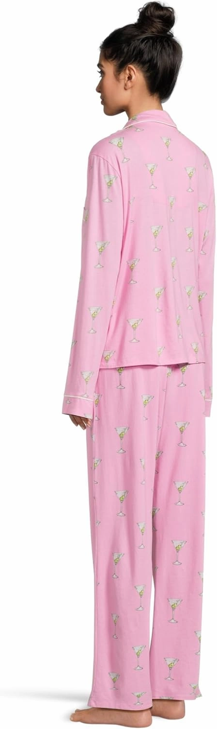 P.J. Salvage Women's Playful Prints Pajama Set