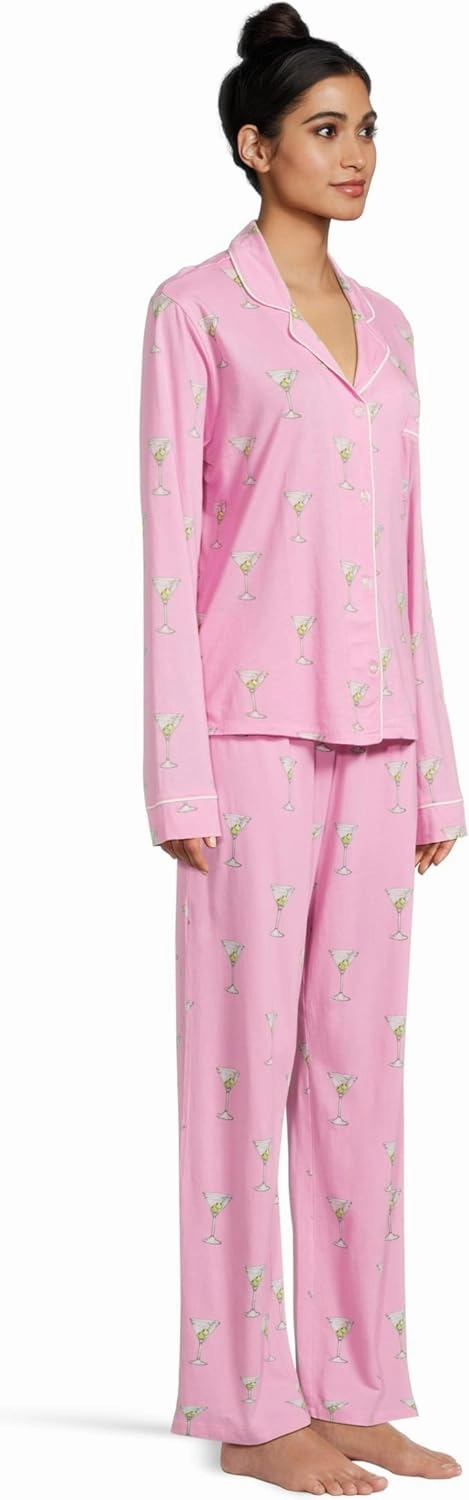 P.J. Salvage Women's Playful Prints Pajama Set