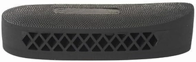 Pachmayr F325 Field Recoil Pad, Black w/Black Base - Large - 00315