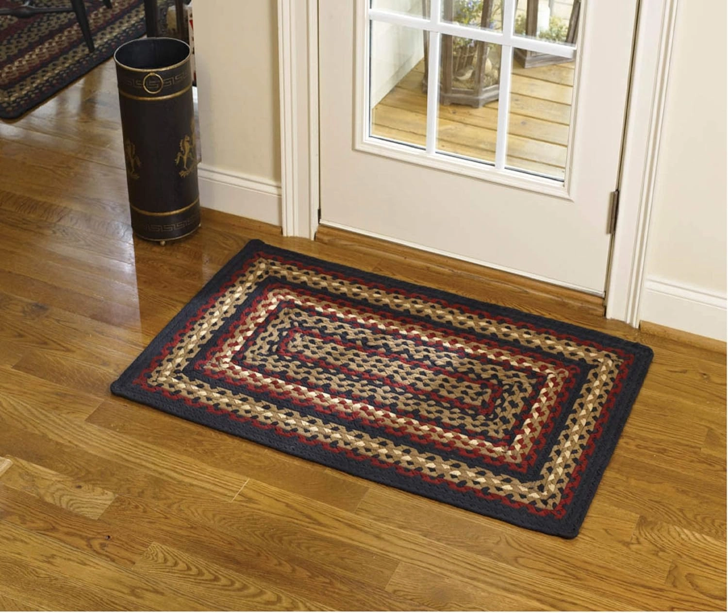 Park Designs Folk Art Braided Rectangle Rug 27'' x 45''