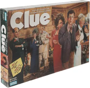 Parker Brothers Clue Classic Detective Game
