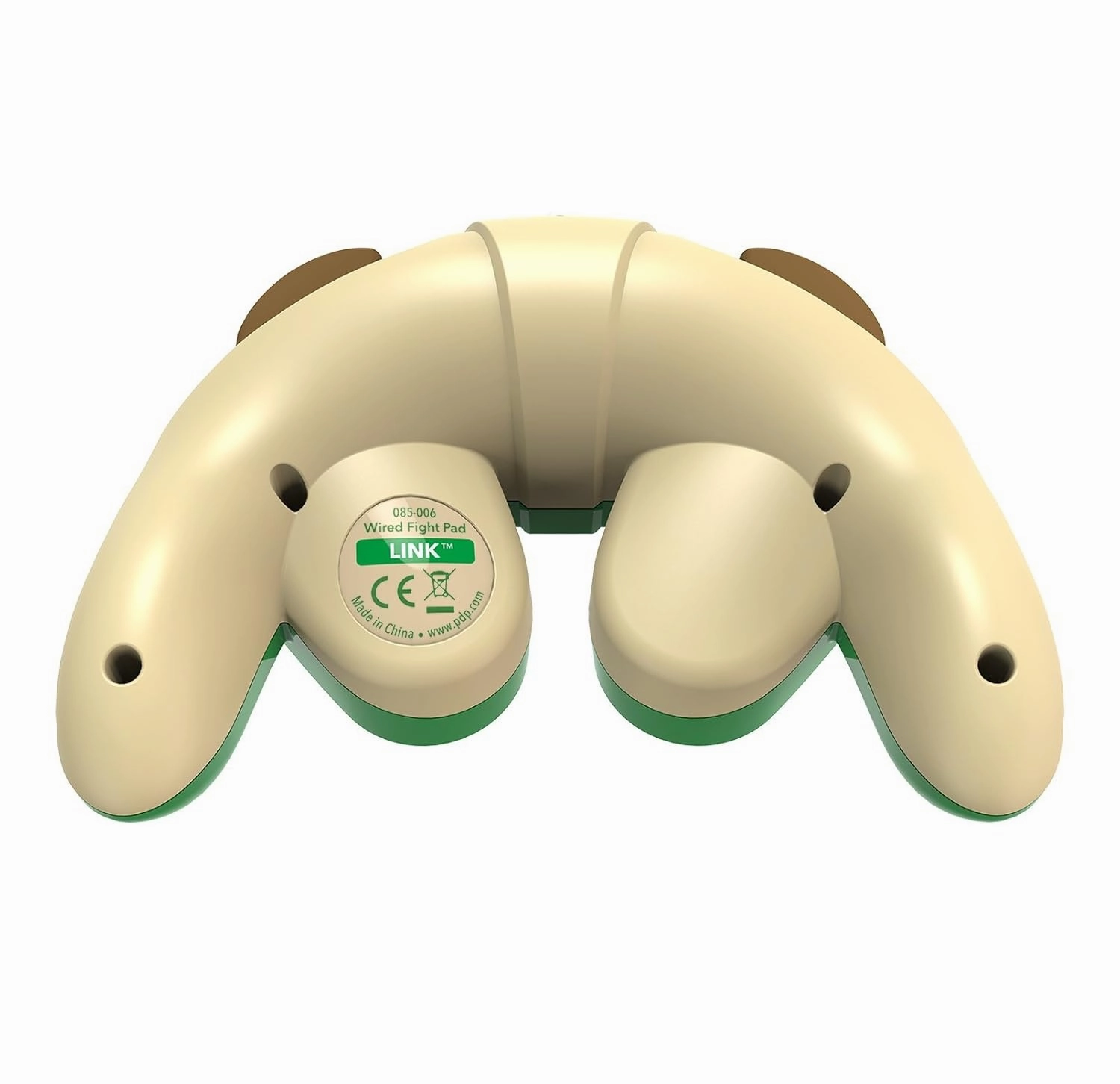 PDP Wired Fight Pad for Wii U - Link (Renewed)