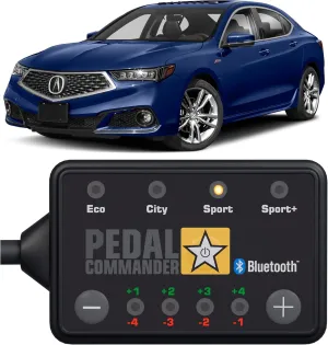 PEDAL COMMANDER for Acura TLX 2015-2025 Throttle Response Controller Fits:1st, 2nd Gen, Base, Tech, Advance, A-Spec, Technology Package 2.4L 3.5L, Acura TLX Accessories
