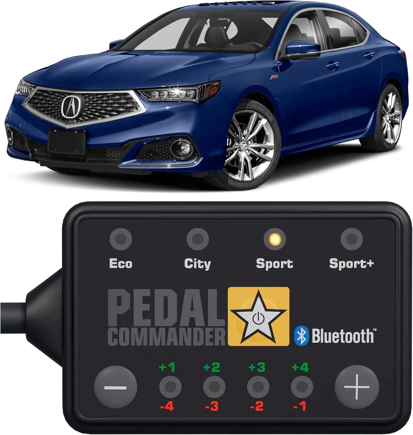PEDAL COMMANDER for Acura TLX 2015-2025 Throttle Response Controller Fits:1st, 2nd Gen, Base, Tech, Advance, A-Spec, Technology Package 2.4L 3.5L, Acura TLX Accessories