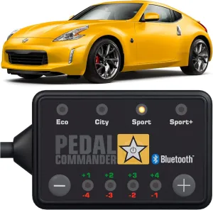 PEDAL COMMANDER for Nissan 370Z 2009-2020 Throttle Response Controller for NISMO, Sport, Sport Tech, Touring, Touring Sport, 3.7L Not Compatible w/Intelligent Cruise Control, 370Z Accessories