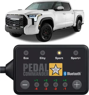 PEDAL COMMANDER for Toyota Tundra 2022-2025 Throttle Response Controller - Fits 3rd Gen, SR, SR5, Limited, Platinum, 1794, TRD Pro, Capstone, 3.4L, 3.5L, Toyota Tundra Accessories