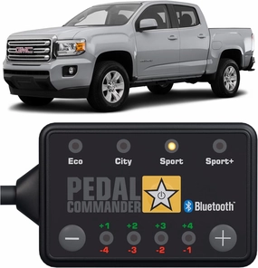 PEDAL COMMANDER for GMC Canyon 2006-2022 Throttle Response Controller - Fits 1st, 2nd Gen, Base, All Terrain, Denali, SLT, SLE, DIESEL Engines ONLY, GMC Canyon Accessories