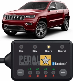 PEDAL COMMANDER for Jeep Grand Cherokee 2007-2021 Throttle Response Controller - Fits Base, Altitude, Laredo, Limited, Overland, SRT, Summit, Trackhawk, Trailhawk, Jeep Grand Cherokee Accessories